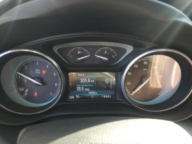 LRBFX2SAXJD082660 - 2018 BUICK ENVISION ESSENCE PURPLE photo 9