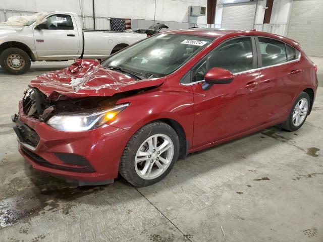 2018 CHEVROLET CRUZE LT, 