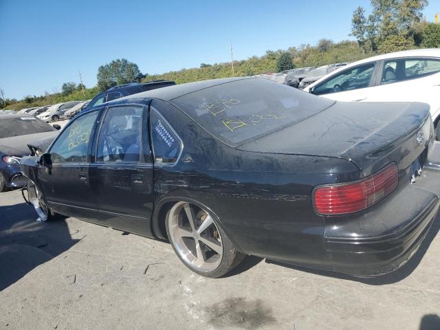 1G1BL52P3TR146067 - 1996 CHEVROLET CAPRICE / CLASSIC SS BLACK photo 2