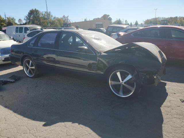 1G1BL52P3TR146067 - 1996 CHEVROLET CAPRICE / CLASSIC SS BLACK photo 4