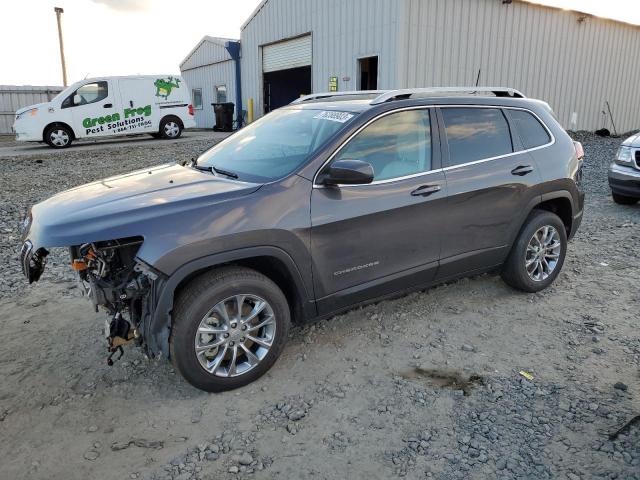 1C4PJLMX5MD208443 - 2021 JEEP CHEROKEE LATITUDE LUX CHARCOAL photo 1