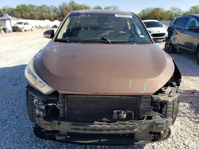 KM8J23A40HU499609 - 2017 HYUNDAI TUCSON SE BROWN photo 5