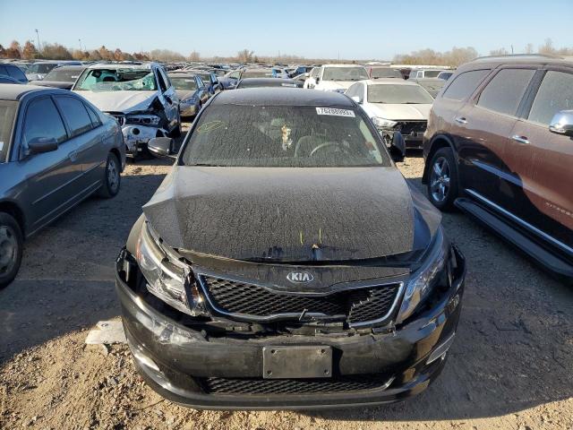 5XXGM4A79FG436259 - 2015 KIA OPTIMA LX BLACK photo 5