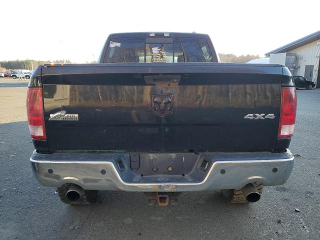 1C6RD7LT3CS161274 - 2012 DODGE RAM 1500 SLT BLACK photo 6