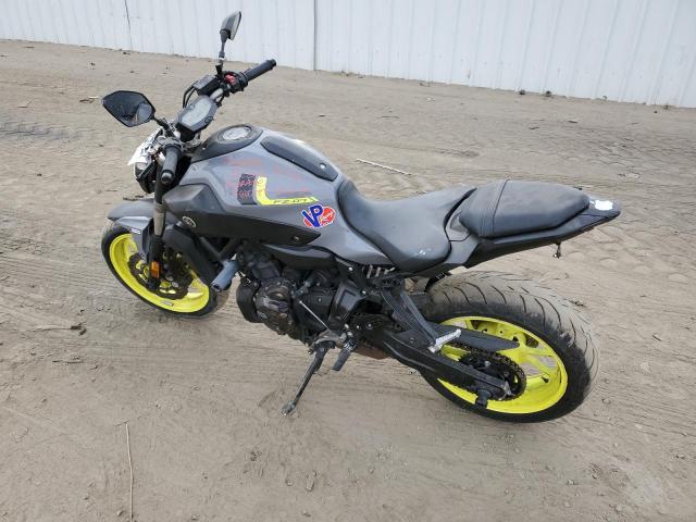 JYARM06Y5GA002982 - 2016 YAMAHA FZ07 C GRAY photo 2