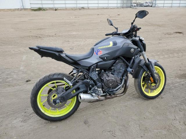 JYARM06Y5GA002982 - 2016 YAMAHA FZ07 C GRAY photo 3