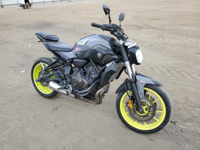 JYARM06Y5GA002982 - 2016 YAMAHA FZ07 C GRAY photo 4