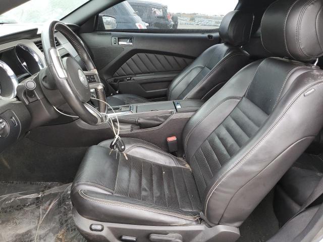 1ZVBP8AM8E5284988 - 2014 FORD MUSTANG GRAY photo 7