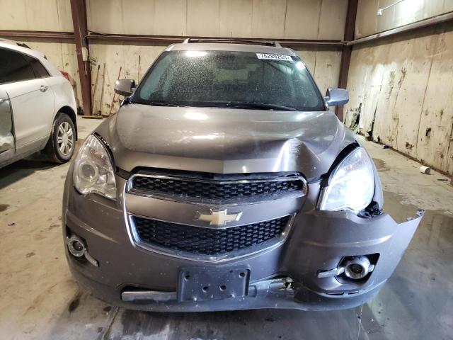 2CNFLGE56B6306947 - 2011 CHEVROLET EQUINOX LTZ GRAY photo 5