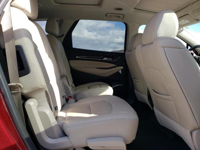 5GAERBKW7MJ109775 - 2021 BUICK ENCLAVE ESSENCE 勃艮第红 照片 11