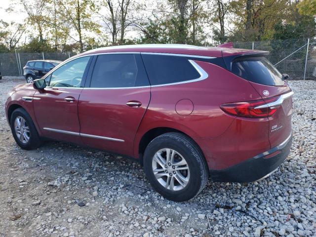 5GAERBKW7MJ109775 - 2021 BUICK ENCLAVE ESSENCE 勃艮第红 照片 2