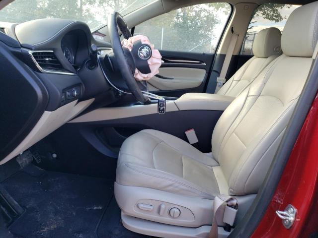 5GAERBKW7MJ109775 - 2021 BUICK ENCLAVE ESSENCE 勃艮第红 照片 7