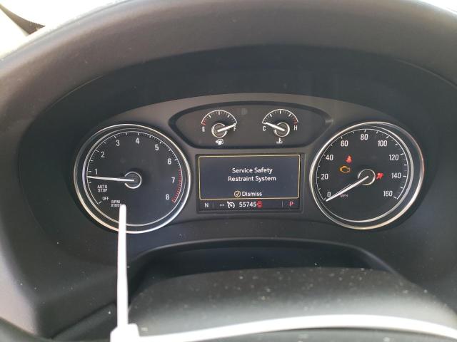 5GAERBKW7MJ109775 - 2021 BUICK ENCLAVE ESSENCE 勃艮第红 照片 9