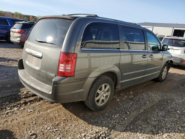 2A4RR8D12AR386730 - 2010 CHRYSLER TOWN & COU TOURING PLUS TAN photo 3