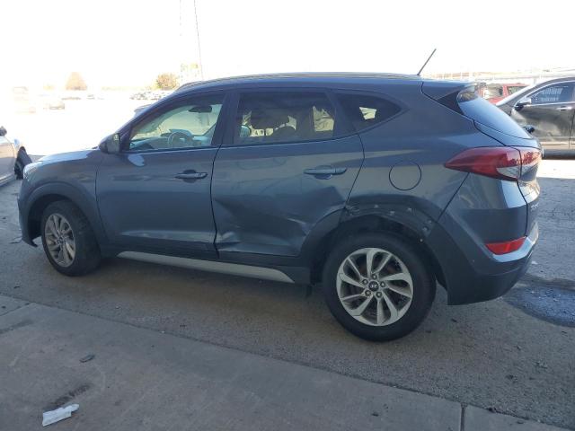 KM8J3CA45HU402160 - 2017 HYUNDAI TUCSON LIMITED GRAY photo 2