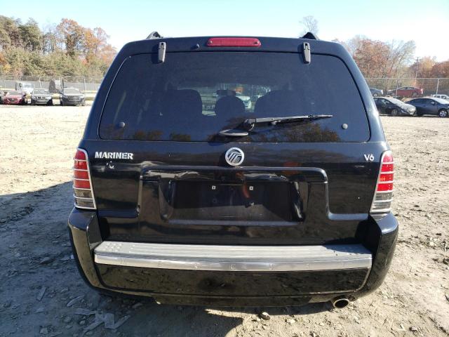 4M2YU56126KJ19678 - 2006 MERCURY MARINER BLACK photo 6