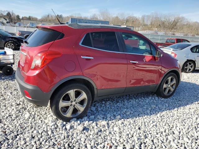 KL4CJCSB5EB704517 - 2014 BUICK ENCORE BURGUNDY photo 3