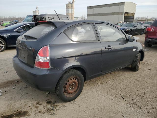 KMHCM3AC3AU150363 - 2010 HYUNDAI ACCENT BLUE GRAY photo 3