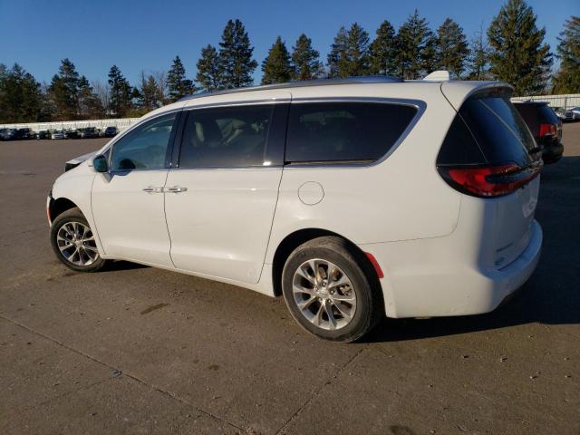 2C4RC3BG4MR511183 - 2021 CHRYSLER PACIFICA TOURING L WHITE photo 2