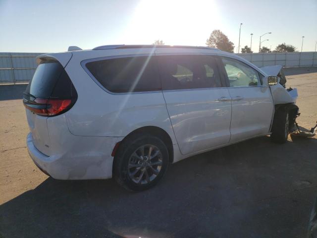 2C4RC3BG4MR511183 - 2021 CHRYSLER PACIFICA TOURING L WHITE photo 3