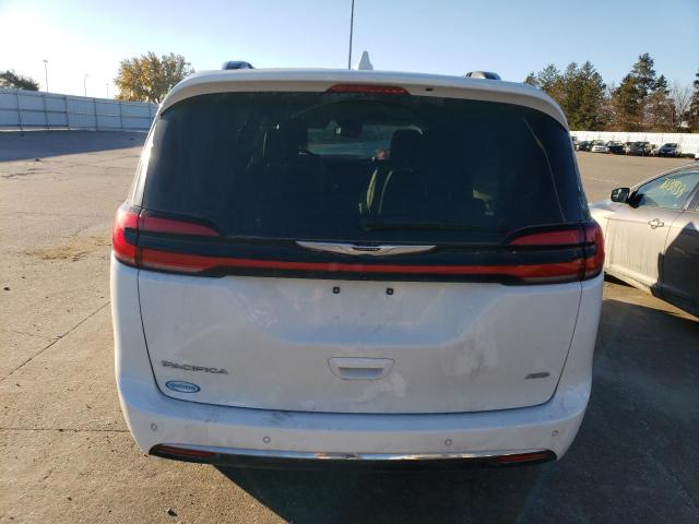2C4RC3BG4MR511183 - 2021 CHRYSLER PACIFICA TOURING L WHITE photo 6