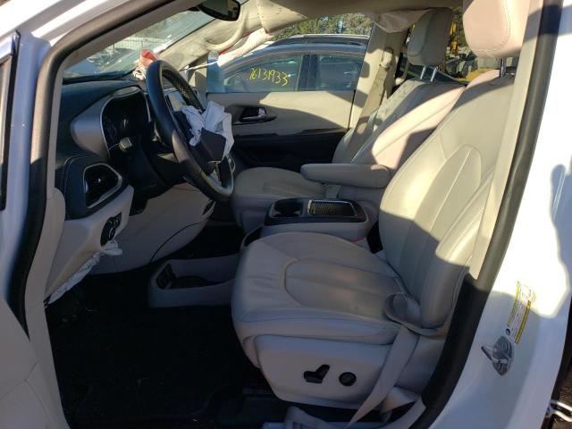 2C4RC3BG4MR511183 - 2021 CHRYSLER PACIFICA TOURING L WHITE photo 7