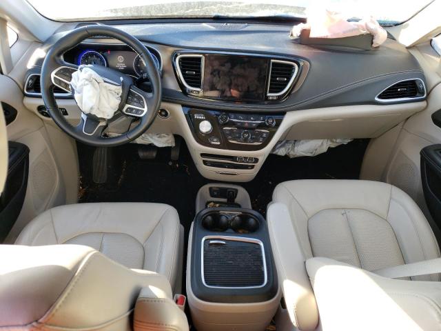 2C4RC3BG4MR511183 - 2021 CHRYSLER PACIFICA TOURING L WHITE photo 8