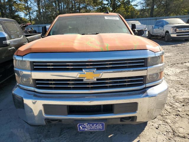 1GB4CYC81FF523093 - 2015 CHEVROLET SILVERADO C3500 WHITE photo 5