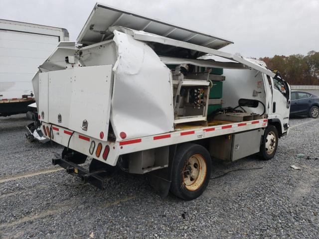 54DC4W1B3KS813596 - 2019 ISUZU NPR HD WHITE photo 4