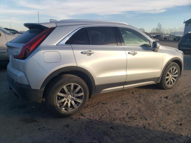 1GYFZCR42KF205434 - 2019 CADILLAC XT4 PREMIUM LUXURY SILVER photo 3