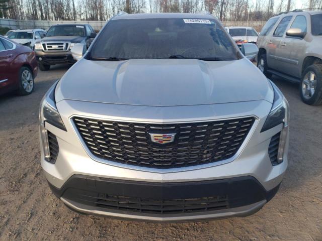 1GYFZCR42KF205434 - 2019 CADILLAC XT4 PREMIUM LUXURY SILVER photo 5