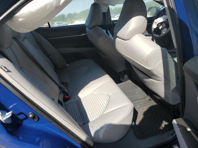 4T1T11AK0PU173855 - 2023 TOYOTA CAMRY SE NIGHT SHADE BLUE photo 10