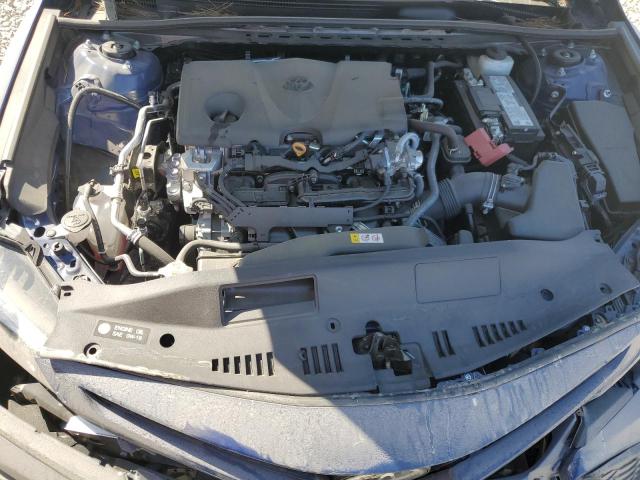 4T1T11AK0PU173855 - 2023 TOYOTA CAMRY SE NIGHT SHADE BLUE photo 11