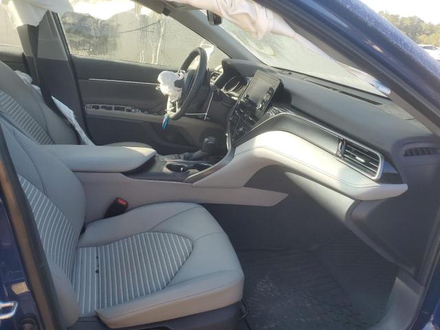 4T1T11AK0PU173855 - 2023 TOYOTA CAMRY SE NIGHT SHADE BLUE photo 7