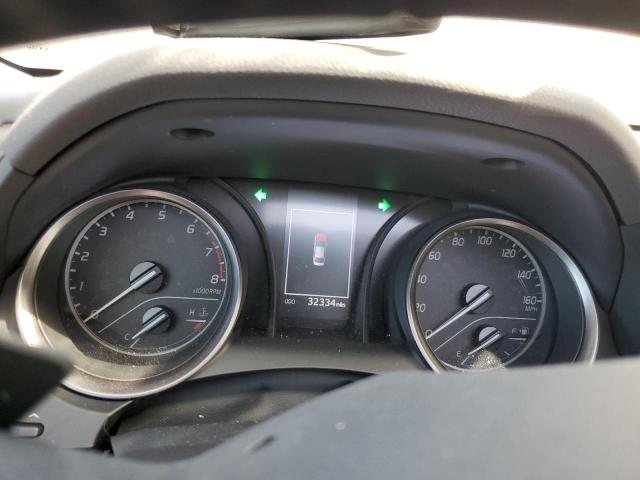 4T1T11AK0PU173855 - 2023 TOYOTA CAMRY SE NIGHT SHADE BLUE photo 9