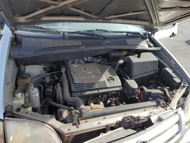 4T3ZF13C91U375061 - 2001 TOYOTA SIENNA LE GRAY photo 12