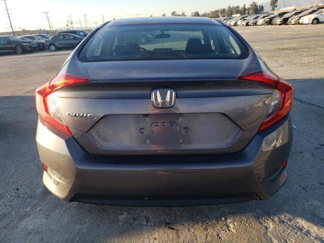 2HGFC2F7XGH504354 - 2016 HONDA CIVIC EX GRAY photo 6