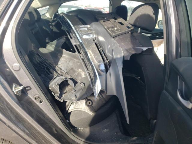 2HGFC2F76GH021296 - 2016 HONDA CIVIC EX GRAY photo 10