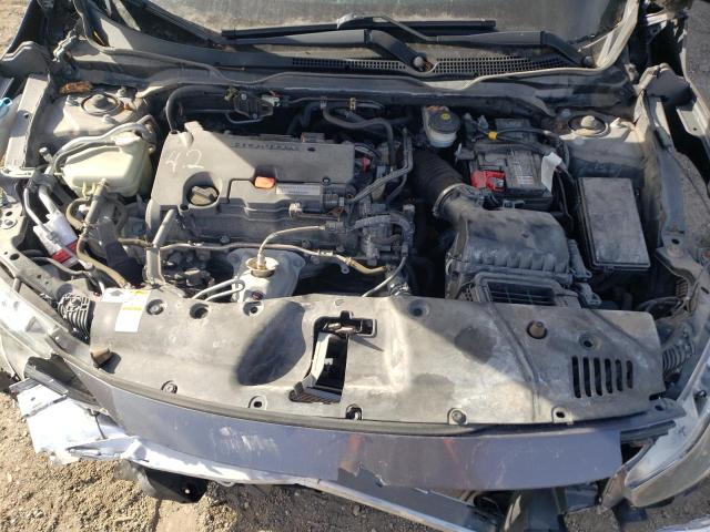 2HGFC2F76GH021296 - 2016 HONDA CIVIC EX GRAY photo 11