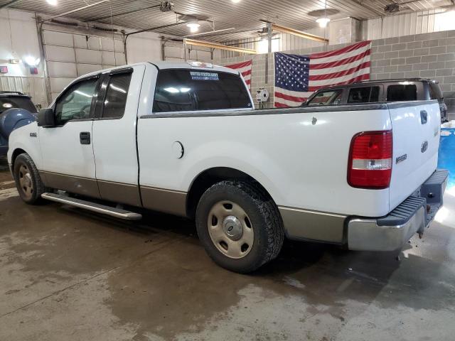 1FTRX12W24NC32876 - 2004 FORD F150 WHITE photo 2