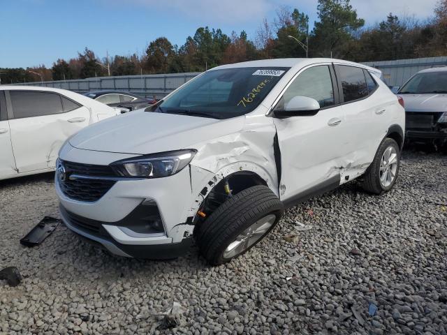 KL4MMCSL2PB153714 - 2023 BUICK ENCORE GX PREFERRED WHITE photo 1