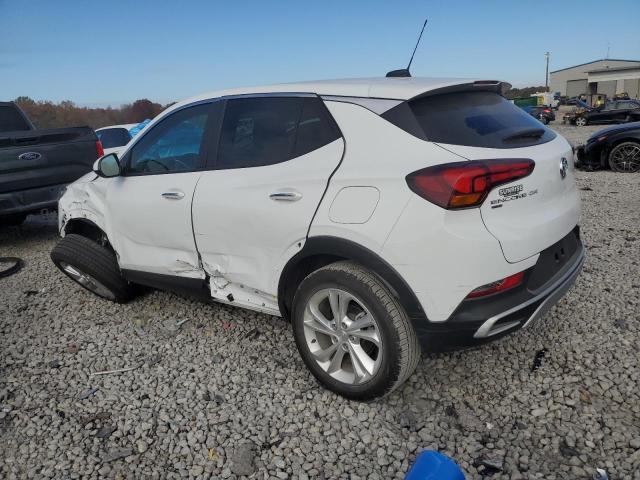 KL4MMCSL2PB153714 - 2023 BUICK ENCORE GX PREFERRED WHITE photo 2