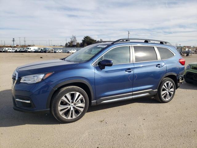 4S4WMAMD7N3468875 - 2022 SUBARU ASCENT LIMITED BLUE photo 1