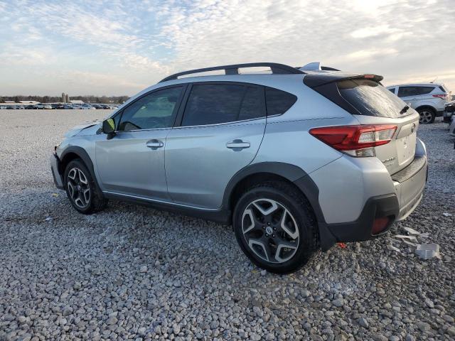 JF2GTAMC7JH338256 - 2018 SUBARU CROSSTREK LIMITED SILVER photo 2