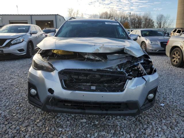 JF2GTAMC7JH338256 - 2018 SUBARU CROSSTREK LIMITED SILVER photo 5