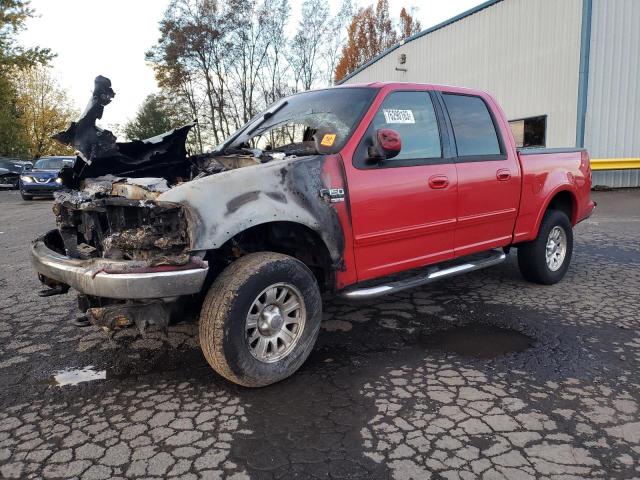 2001 FORD F150 SUPERCREW, 