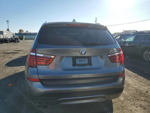 5UXWX9C5XF0D61599 - 2015 BMW X3 XDRIVE28I GRAY photo 6