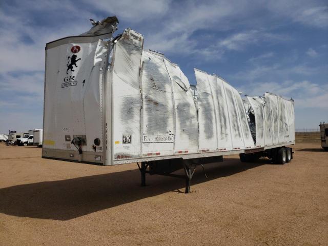 1GRAP0621GT606057 - 2016 GREAT DANE TRAILER SEMI TRAIL WHITE photo 2