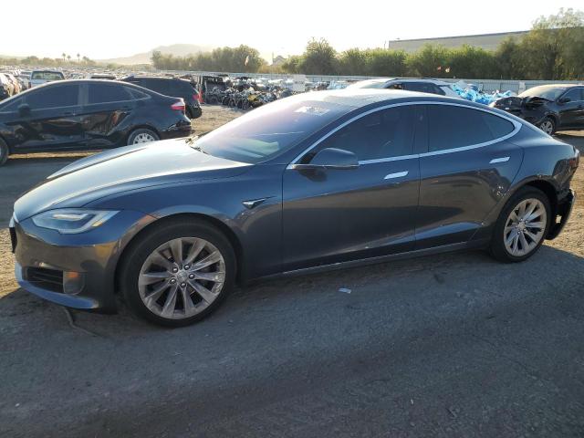5YJSA1E12HF188207 - 2017 TESLA MODEL S CHARCOAL photo 1