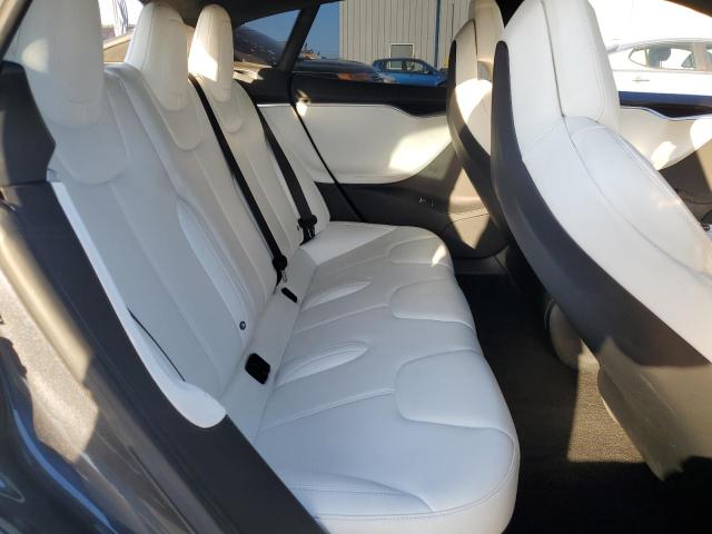 5YJSA1E12HF188207 - 2017 TESLA MODEL S CHARCOAL photo 10